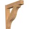 Ekena Millwork Funston Block Smooth Outlooker, Western Red Cedar, 7 1/2"W x 36"D x 36"H OUT08X36X36FST05SWR - alternate 1